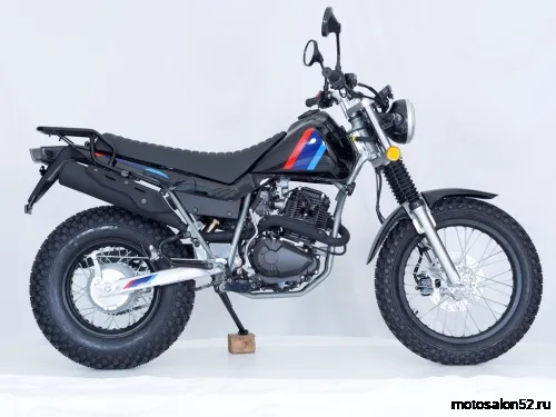 Мотоцикл SCOUT TW200 PR 200  фото 5