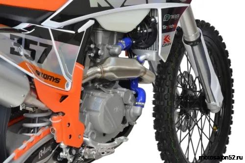 Мотоцикл кроссовый KEWS K24 Pro  фото 5