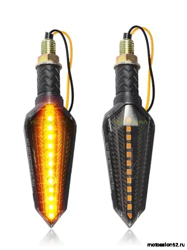 Поворотники светодиодные LED #12 2 шт. 