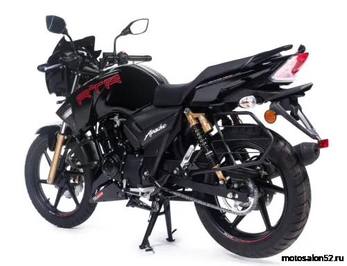 Мотоцикл TVS APACHE RTR 180 (Индия)  фото 2