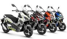 Скутер Regulmoto XDV 300CC 4T (LJ300T-18) EFI 