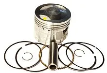 Поршень 162 FMJ CB150 d-62.00 p-15 (тефлон) высокий SM-PARTS 