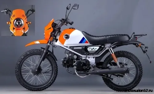 Мопед COLT SCRAMBLER  фото 3
