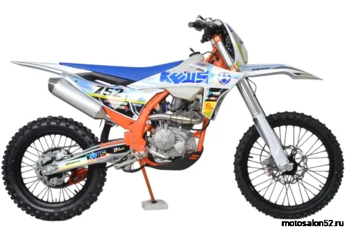 Мотоцикл кроссовый KEWS K24 