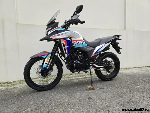 Мотоцикл Regulmoto XADV 300   фото 9