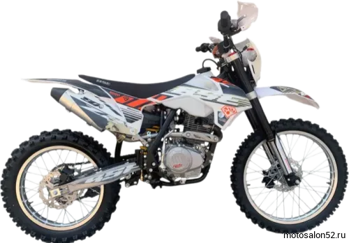 Мотоцикл кроссовый BSE Z2 Эндуро 21/18 Roqvi Orange 