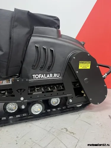 Мотобуксировщик Тофалар 500 Байкал (двигатель Zongshen GB460E с эл.стартером) фото 11