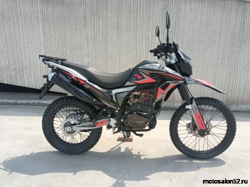 Мотоцикл Regulmoto TE (Tour Enduro) 4 valve oil 