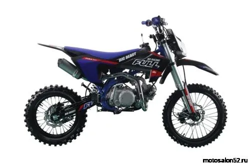 Питбайк FullCrew Big Beast 150cc 17/14 (механ., эл.стартер)  фото 2