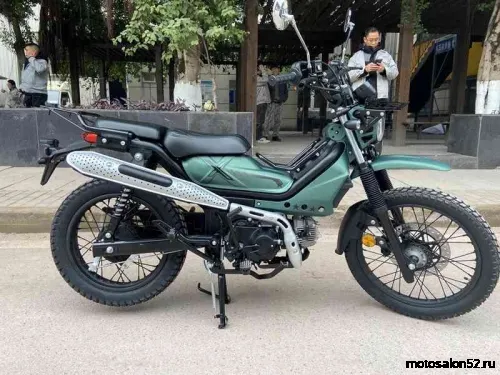 Мопед XTRAIL  фото 3