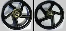 Обод 18" заднее Racer Tiger в сборе 