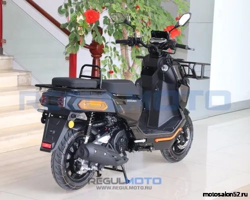 Скутер Regulmoto Zoomer  фото 3