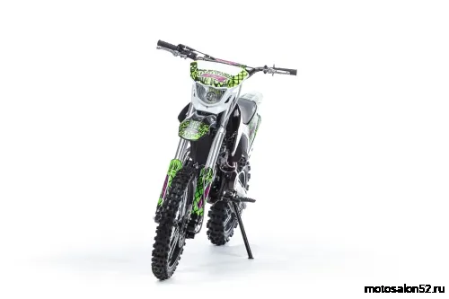 Питбайк BSE EX125e 14/12 Max13 Green Pink Neo  фото 2