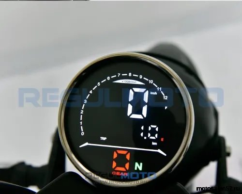 Мотоцикл Regulmoto BWS  фото 2