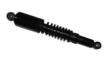 Амортизатор задний Альфа, Сигма L-340mm (D1-12mm, H1-20mm, D2-10mm, H2-20mm) (черный) 