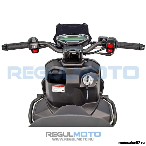 Скутер Regulmoto BWX (LJ-3)  фото 11