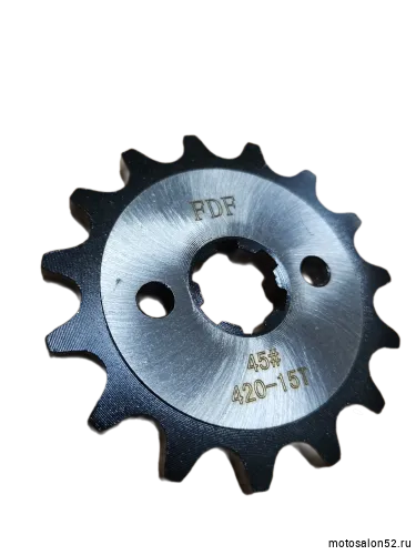 Звезда передняя 420-15T d-17mm Альфа Дельта 