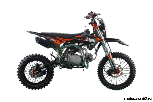 Питбайк SSSR АТОМ ION 125 Green Khaki 