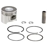 Поршень 154FMI d-52,4 p-13  Kayo Basic, TTR125 в сборе  SM-PARTS 