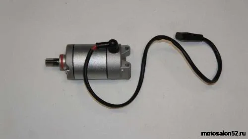 Электростартер 172FMM-5 PR250 11 шлиц Zongshen ZS CB250 см3  фото 2
