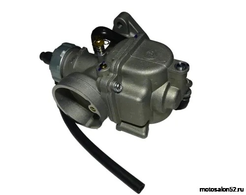 Карбюратор NIBBI Racing PE19FL (SP) 140-160 CC (вход/выход 24 и 46 мм)  фото 4