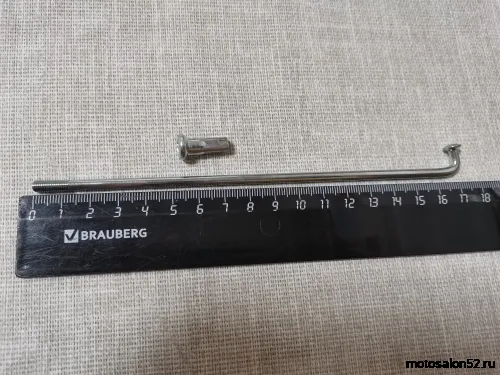 Спица 18" TTR 250Rb наружная (3,5/4,0*165/166) 