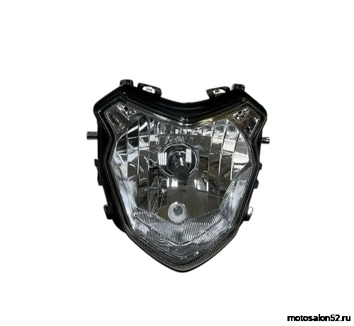 Фара передняя RACER RC300-GY8X 2023 *не подходит на мото по 2022 г.в. 