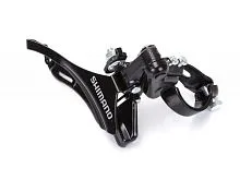 Суппорт (вело) передний низ. тяга SHIMANO черн. 