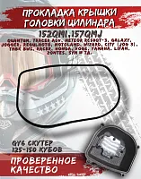 Прокладка клапанной крышки скутер 152 QMI,157QMJ 