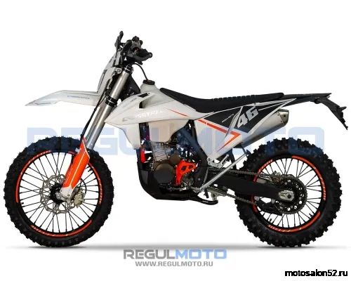 Мотоцикл Regulmoto Crosstrec NB350  фото 2