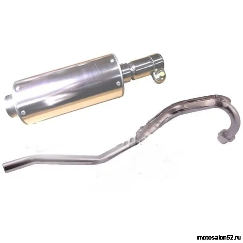 Глушитель TTR125 FDF  фото 2