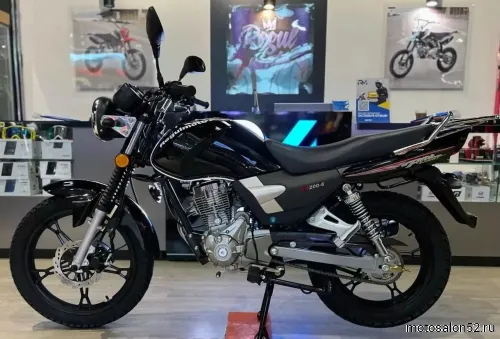 Мотоцикл Regulmoto SK 200-6  фото 20