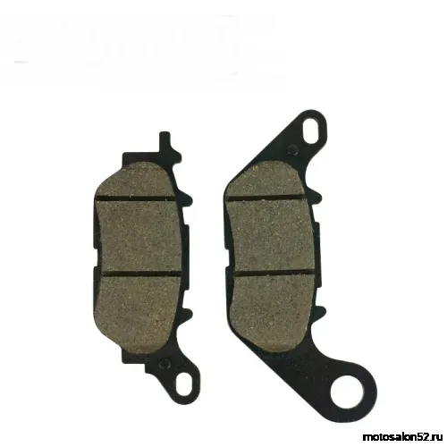 Колодки дискового тормоза YBR125 Тип1 