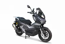 Скутер VMC JET ТY50QT-77H 49 см3 СЕРИЯ T1700 (Карбюратор, возд охлаждение, COMBI BRAKE) (BLACK) 