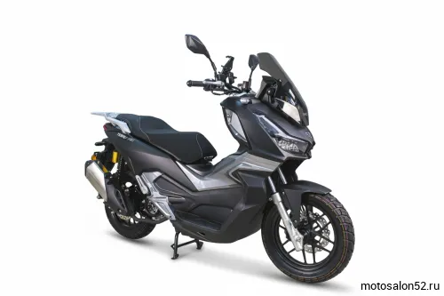 Скутер VMC JET ТY50QT-77H 49 см3 СЕРИЯ T1700 (Карбюратор, возд охлаждение, COMBI BRAKE) (BLACK) 