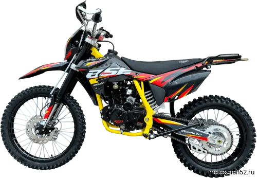 Мотоцикл кроссовый BSE Z3 V Yellow Twist  фото 4