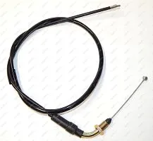 Трос газа (L=970mm) ход 90 мм (изогнутый) IRBIS TTR250Ra XR 250 