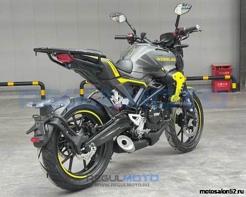 Мотоцикл Regulmoto Nibbler  фото 10