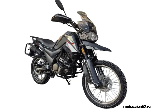 Мотоцикл FIREGUARD 250 TRAVEL с ПТС  фото 4