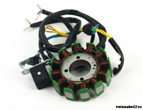 Статор генератора CG150-250 CBB250 ZS 165FMM 12 катушек FDF 