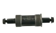 Каретка-картридж KENLI MTB ст.1,37х24T L/R, 68/118mm, стальной корпус, стальные чашки (KL-08A) 