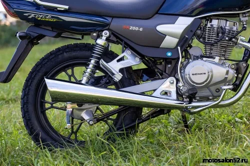 Мотоцикл Regulmoto SK 200-6  фото 5
