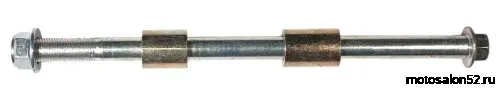 Ось переднего колеса M12х1,25х225mm; TTR250a, TTR250Sa STINGER, Z50,TACTIC, GRACE, VJ 