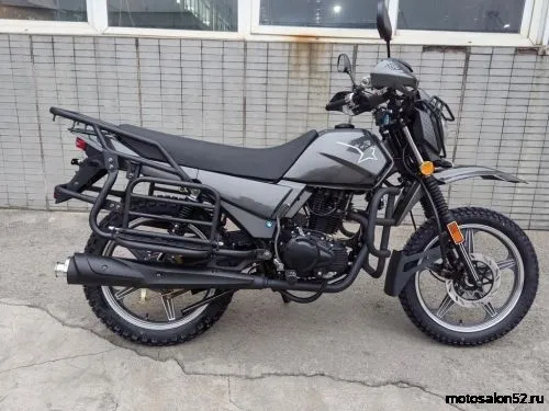 Мотоцикл INTRUDER 200 с ПТС  фото 10