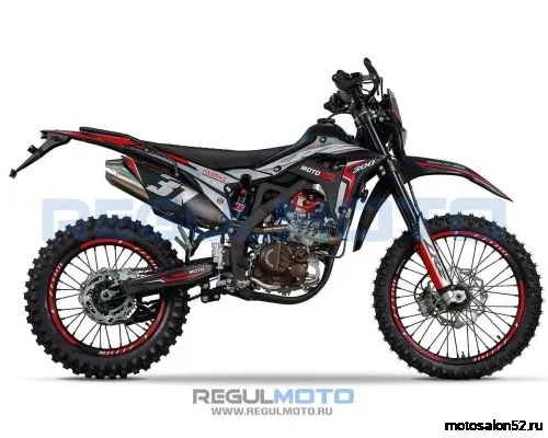 Мотоцикл Regulmoto CR-Z 350  фото 10