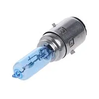 Лампа фары 12v/35/35w BAD20 H6W галогеновая синяя FDF 