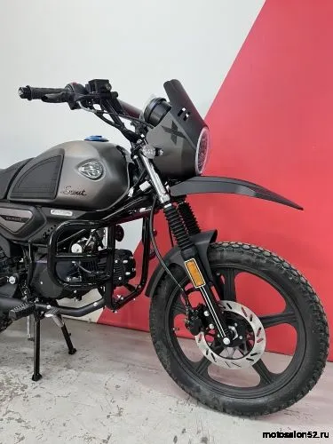 Мопед RACER RC50S Scout LUX M2 (Россия)  фото 5
