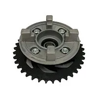 Звезда задняя (428-38Т) (4x57); d-64mm в сборе с основанием мопед SIGMA SPORT/SIGMA 