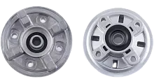 Основание задней звезды GS150s, GS200s, YBR-125 (+подшипник, сальник)  