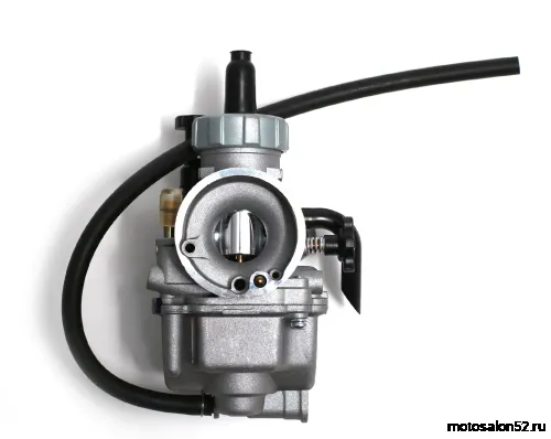 Карбюратор NIBBI Racing PE19FL (SP) 140-160 CC (вход/выход 24 и 46 мм) 